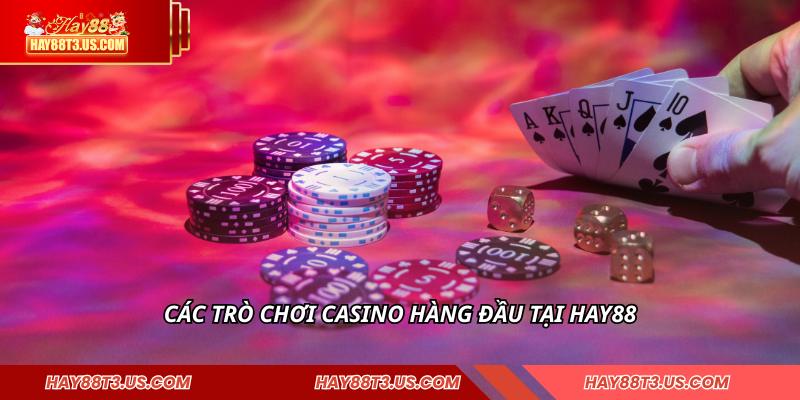 Các trò chơi casino hàng đầu